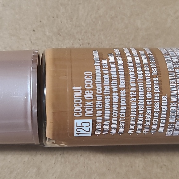 🩷3/$15🩷Maybelline 125 Coconut Foundation - Picture 2 of 3